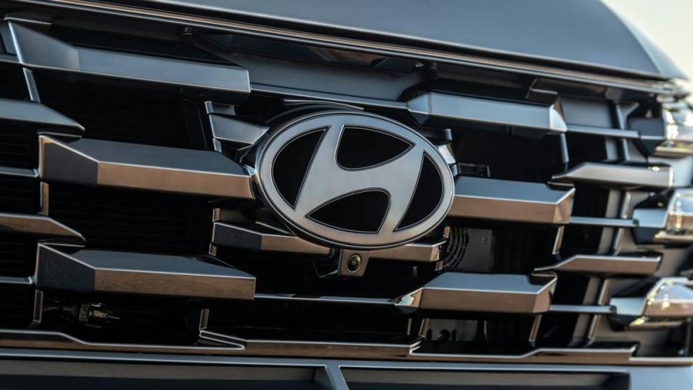 El logo de Hyundai