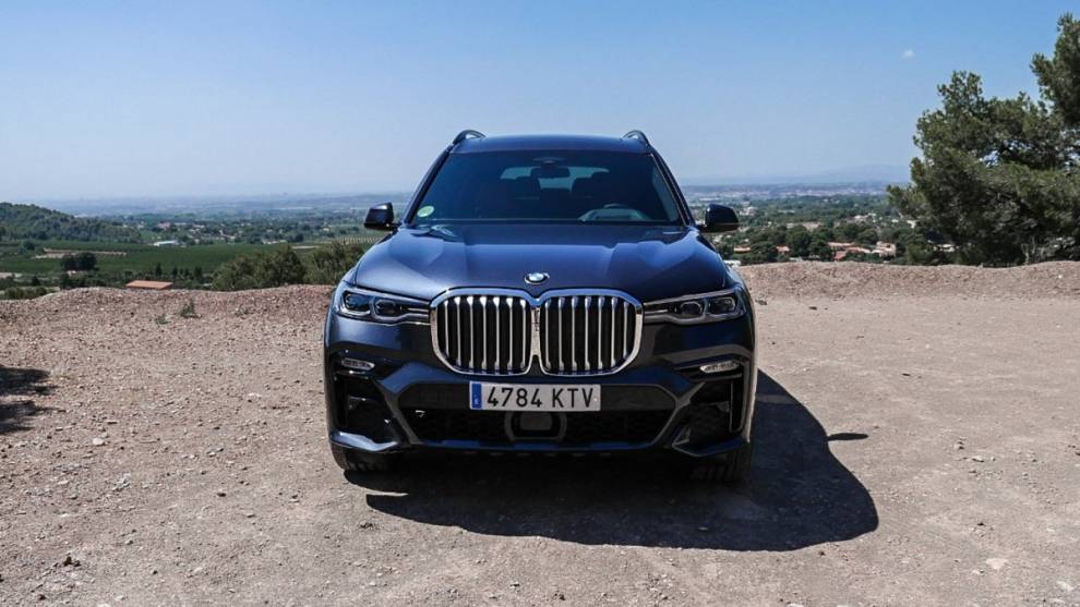 Primera Prueba a fondo del BMW X7 2019