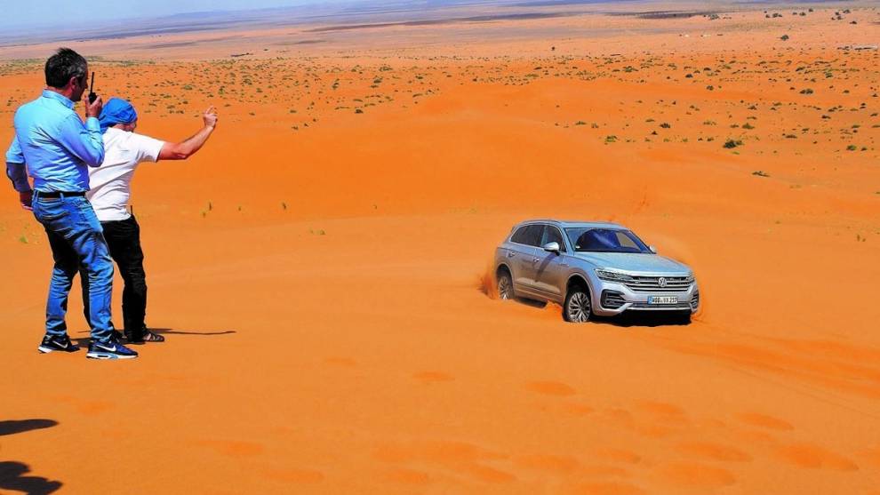 Volkswagen Driving Experience, aventura en Marruecos