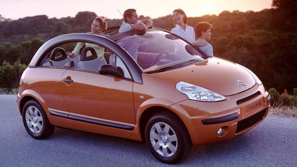 Citroën C3 Pluriel: ¿recuerdas este coche?