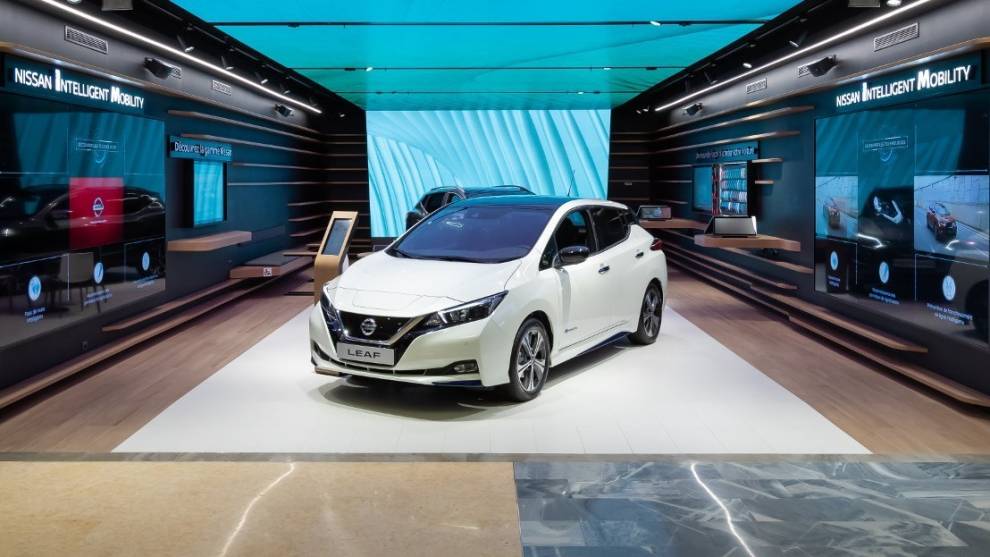Nissan City Hub, el concesionario del futuro