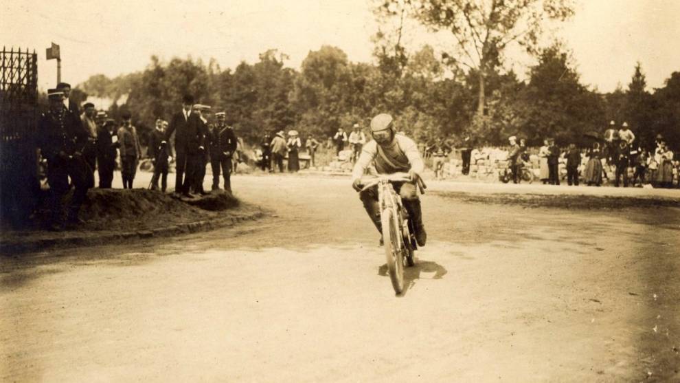 Así fue el triunfo de Laurin & Klement en el Mundial de Motociclismo hace 115 años