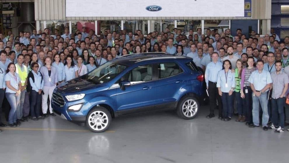 Ford cerrará todas sus plantas en Brasil en 2021