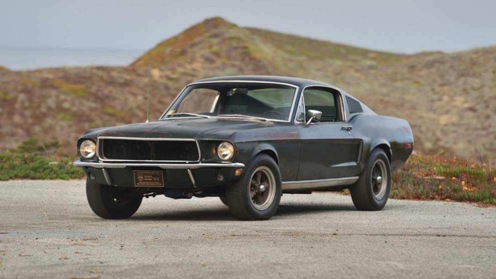 El Mustang de Steve McQueen en 'Bullitt' ya es el Mustang más caro de la historia