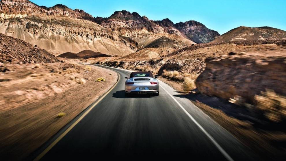 Porsche Road Trip: planificación y navegación para viajes personalizados