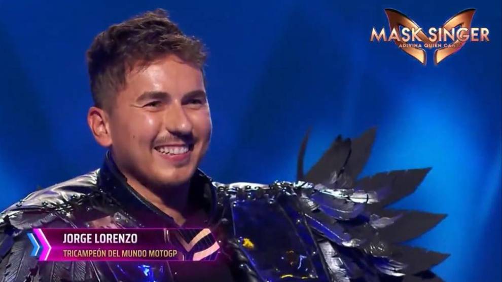 Jorge Lorenzo se destapa como cantante