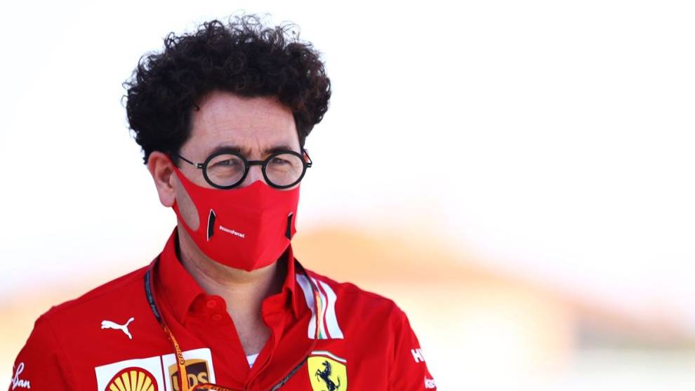 Binotto: La última temporada demostró que Sainz es correcto para Ferrari