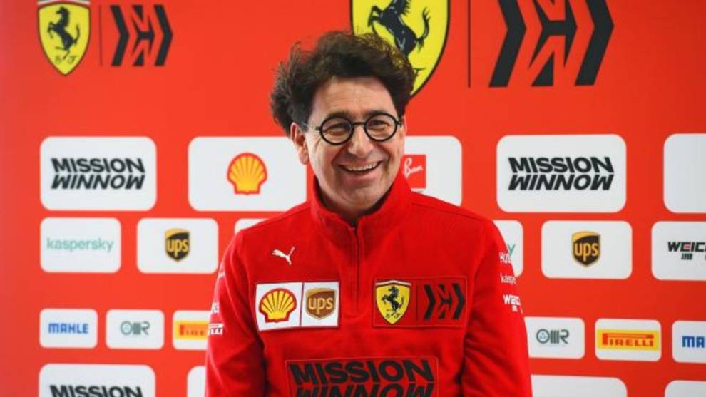 Binotto: Sainz puede ser campeón del mundo con Ferrari