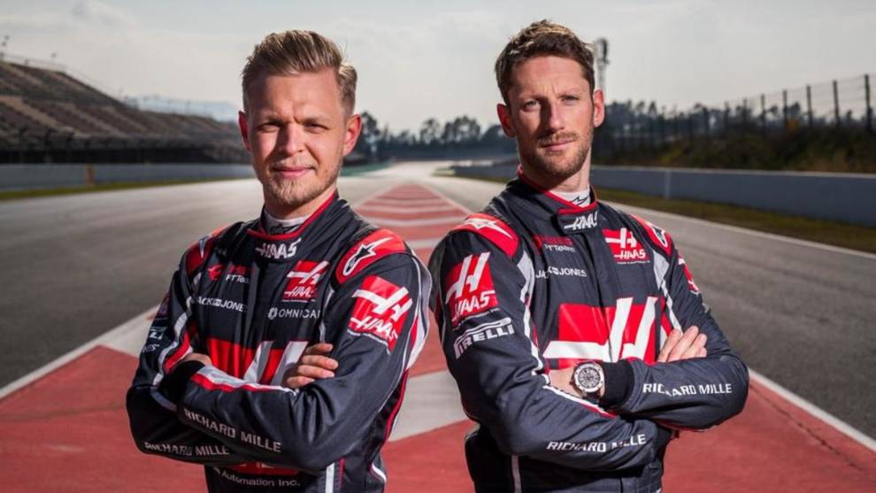 Oficial: Grosjean y Magnussen anuncian su salida de Haas