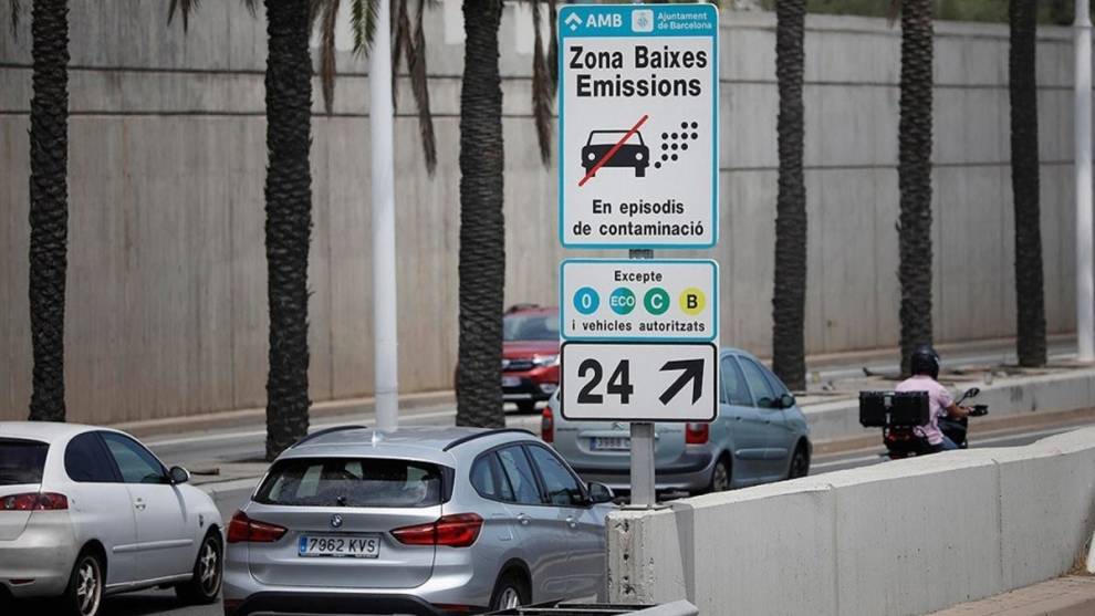 Zona de Bajas Emisiones de Barcelona: ¿por dónde se podrá circular sin la etiqueta de la DGT?