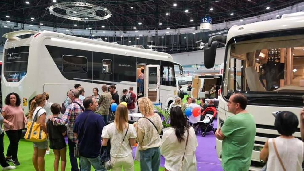 Madrid se prepara para el regreso del MECC 2024, la gran feria del caravaning