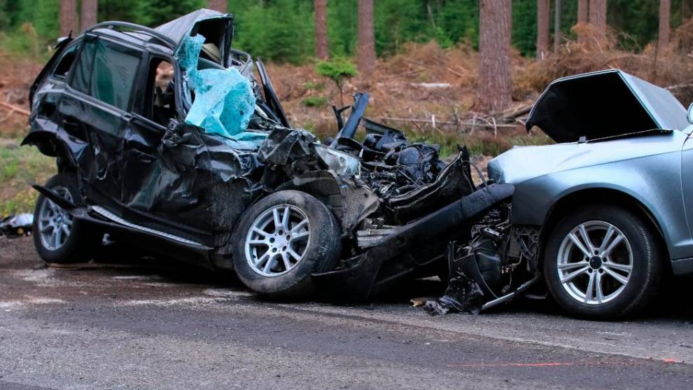 Un accidente de tráfico