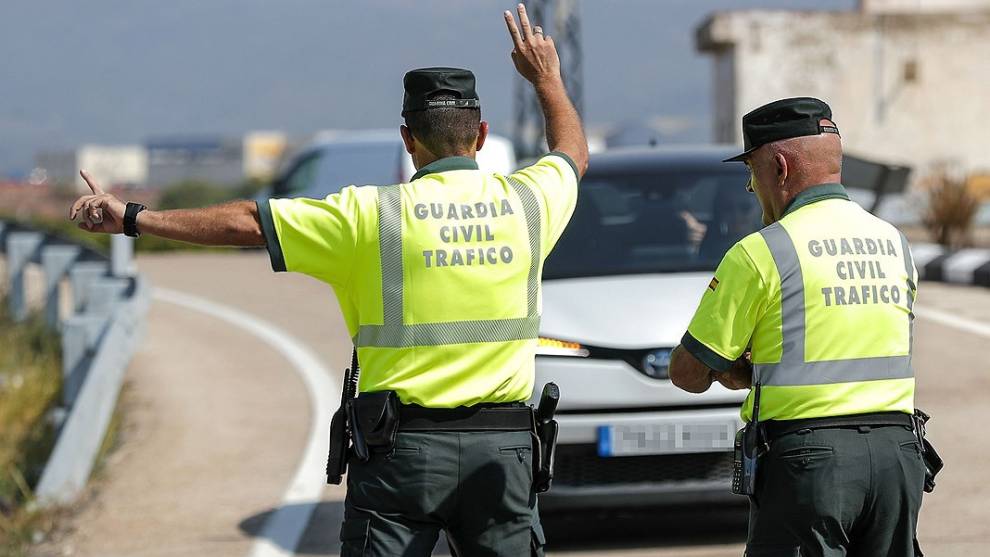 La Guardia Civil podrá grabar y llevar al juez a conductores con síntomas de ir drogados