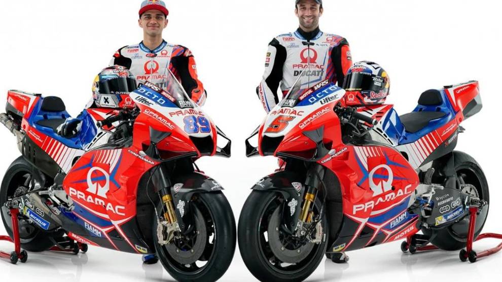 Pramac seguirá como satélite de Ducati tres años más
