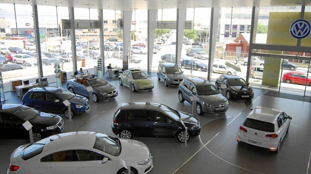 El mercado automovilístico español cayó un 36,7% en junio