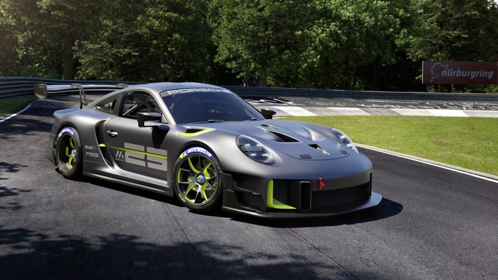 Porsche 911 GT2 RS Clubsport 25; máxima exclusividad para los amantes de las carreras