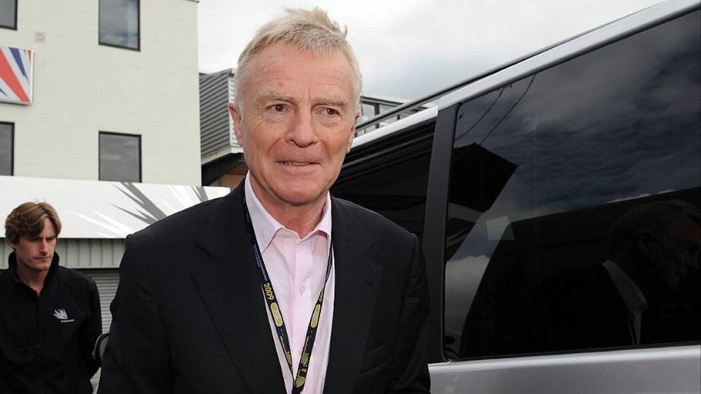 Muere Max Mosley, ex presidente de la FIA