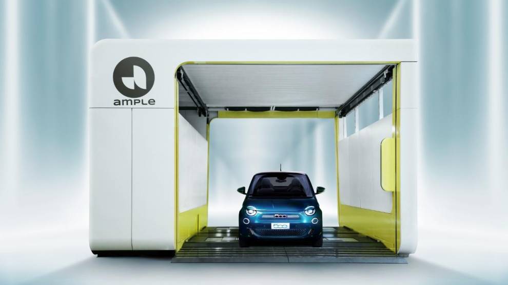 Stellantis probará el servicio de intercambio de baterías de coches eléctricos en 2024