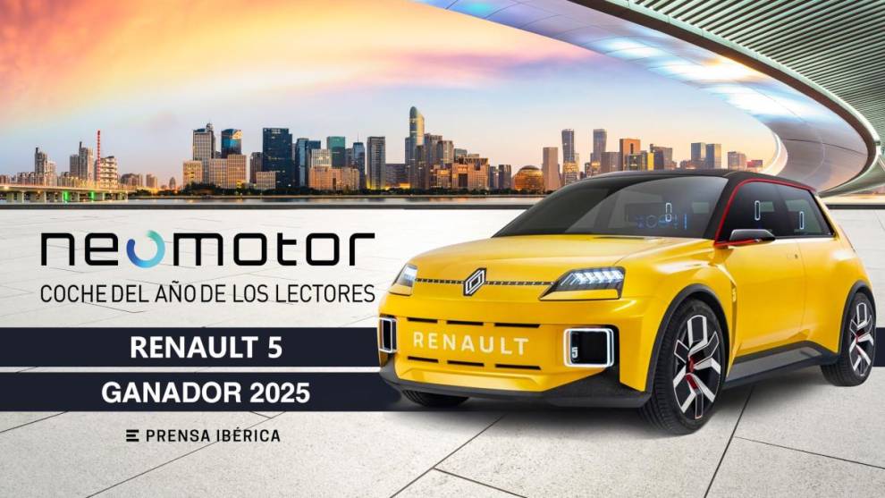 El Renault 5 es el vencedor del Premio Coche del Año de los Lectores 2025