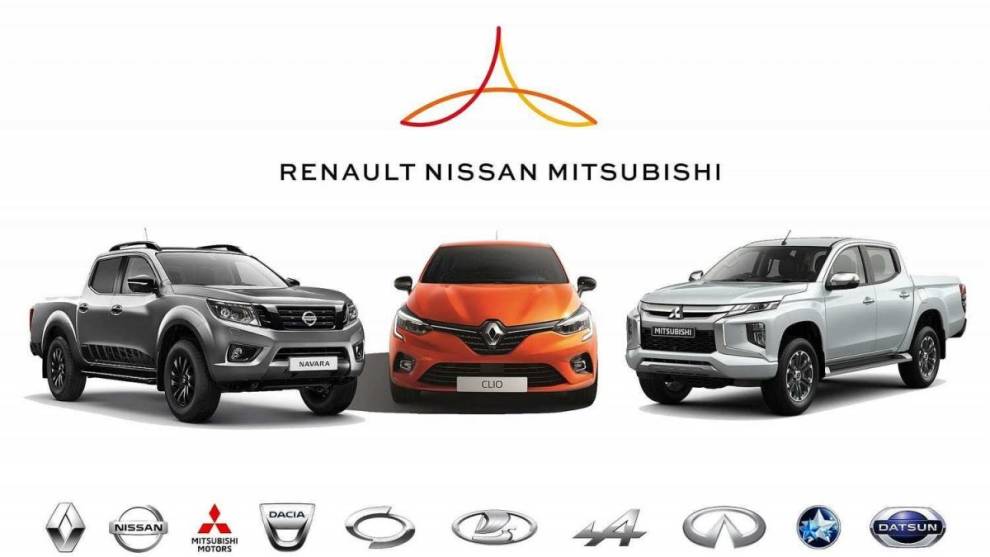 Así queda el reparto de desarrollo de coches y tecnología en la Alianza Renault-Nissan-Mitsubishi