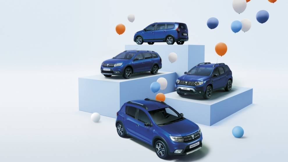 Dacia vuelve a la actividad con el lanzamiento de la serie Aniversario