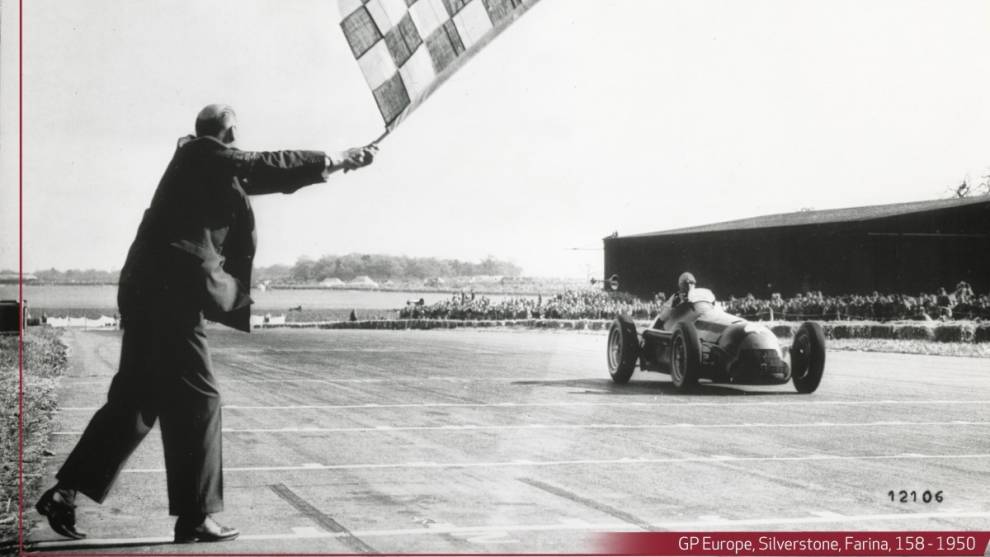 ¿Sabías que Alfa Romeo fue el primer campeón de la Fórmula 1?