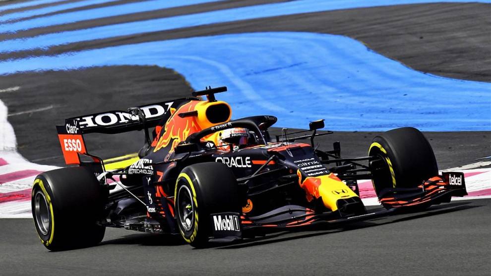 Verstappen lanza un aviso en los Libres 3 de Francia