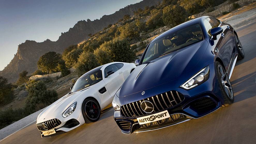 Mercedes-AMG: Mellizos y diferentes