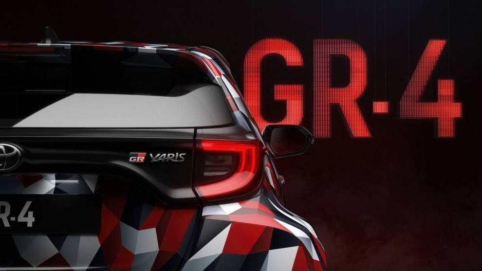 Tracción total y potencia estratosférica para el nuevo Yaris de Gazoo Racing
