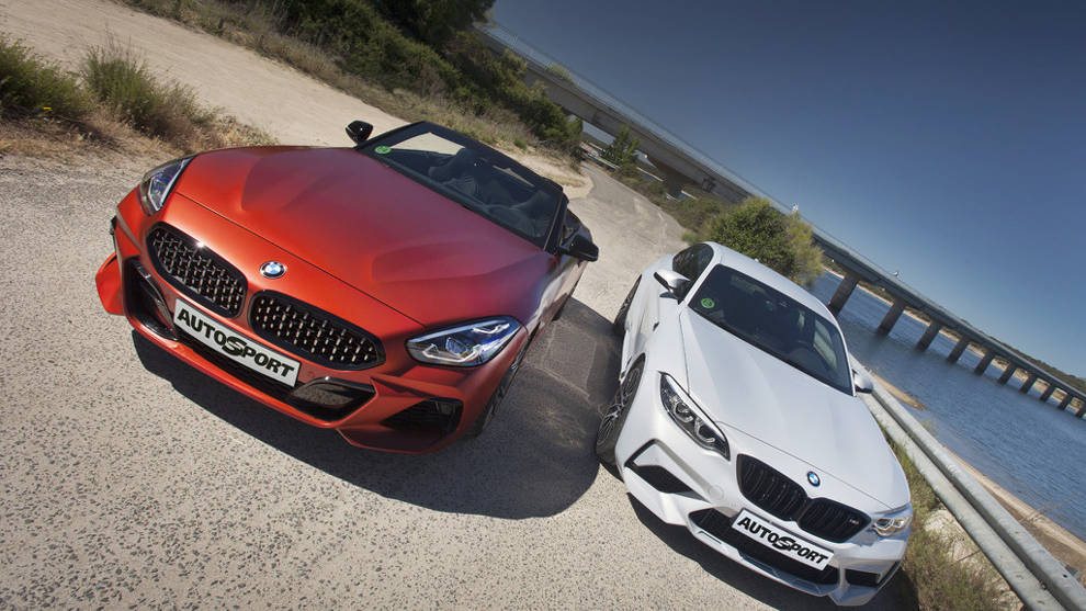 BMW M2 vs BMW Z4: dos caras de la deportividad