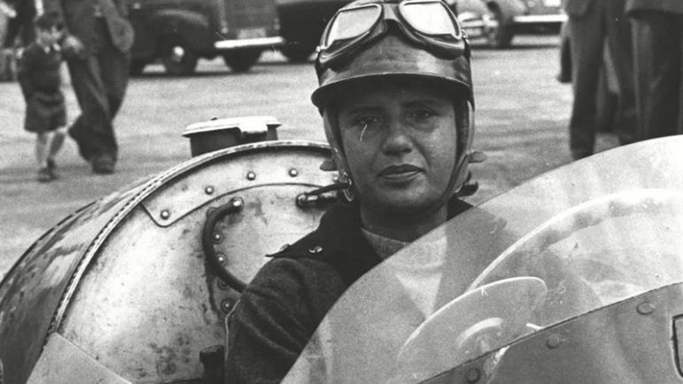 María Teresa de Filippis marcó un hito en la historia en unos tiempos donde la F1 era un deporte de hombres