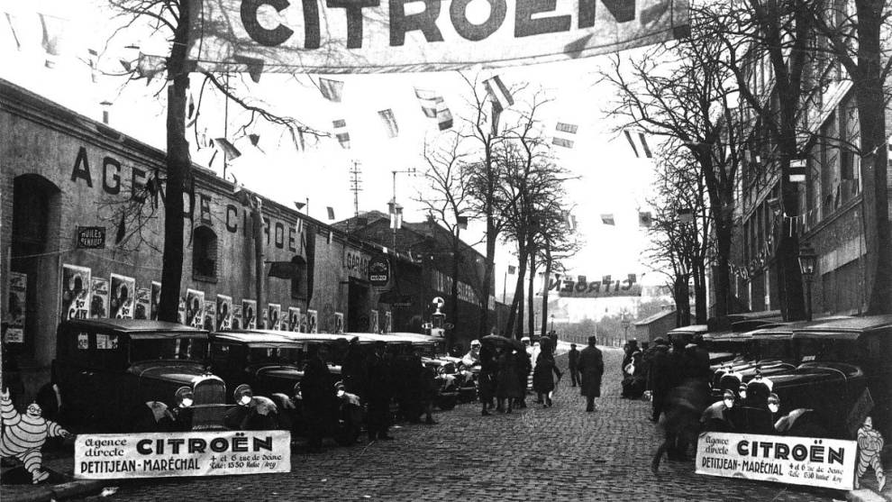 Citroën reinventó la venta de coches con sus caravanas