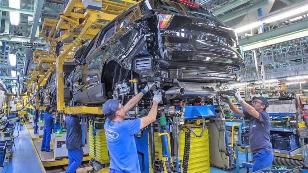 Almussafes fabricará los nuevos modelos eléctricos de Ford y asegura su supervivencia