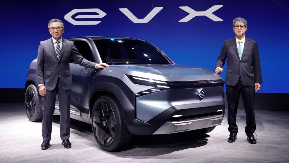Suzuki eVX Concept: así será el primer SUV eléctrico de la firma
