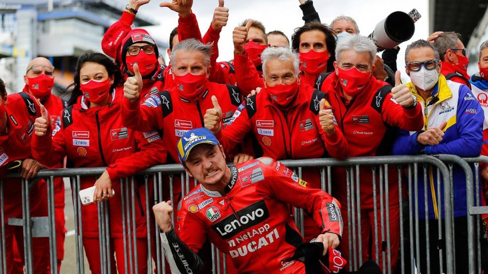 Ducati quiere renovar a Miller en Mugello