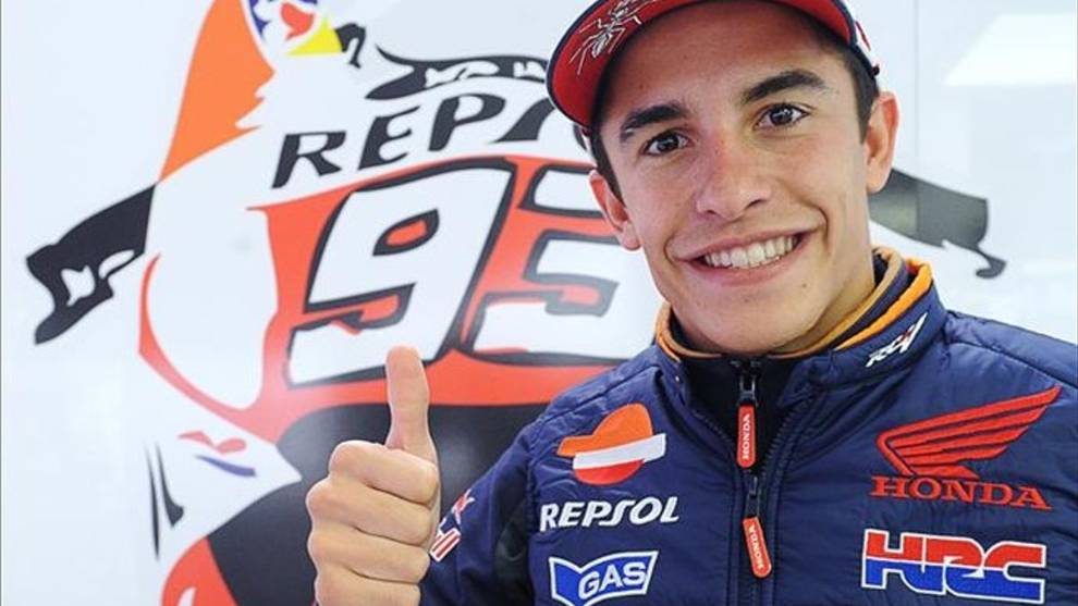 Marc Márquez pasa la revisión médica