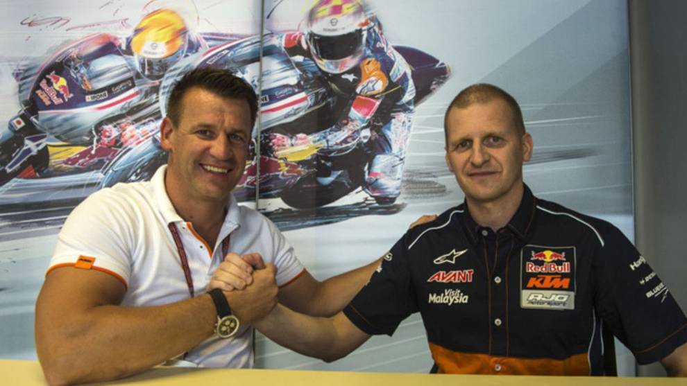 KTM confirma sus pilotos de Moto3 para 2022