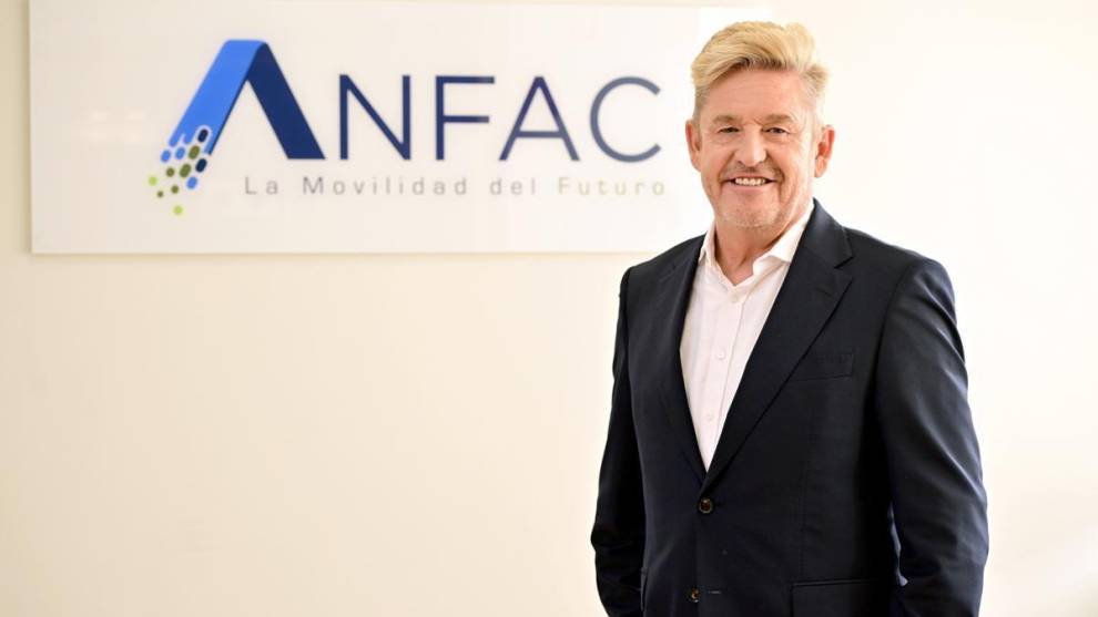 Wayne Griffiths, presidente de Anfac