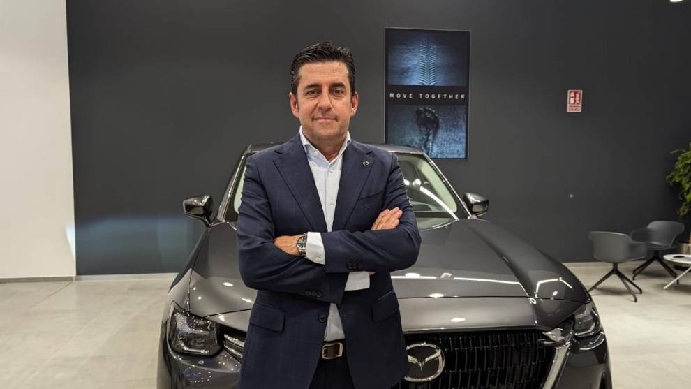 Ignacio Beamud, Presidente y CEO de Mazda Automóviles España, tras la entrevista concedida a Neomotor