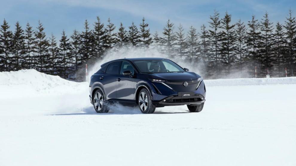 El Nissan Ariya 100% eléctrico adopta la tracción total e-4ORCE