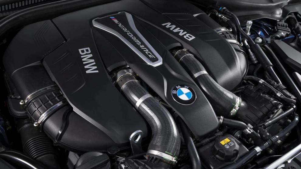 La fábrica de BMW en Múnich despide a su último V8