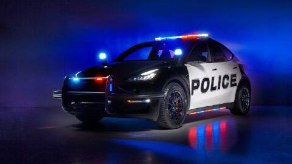 El nuevo Model Y versión policial