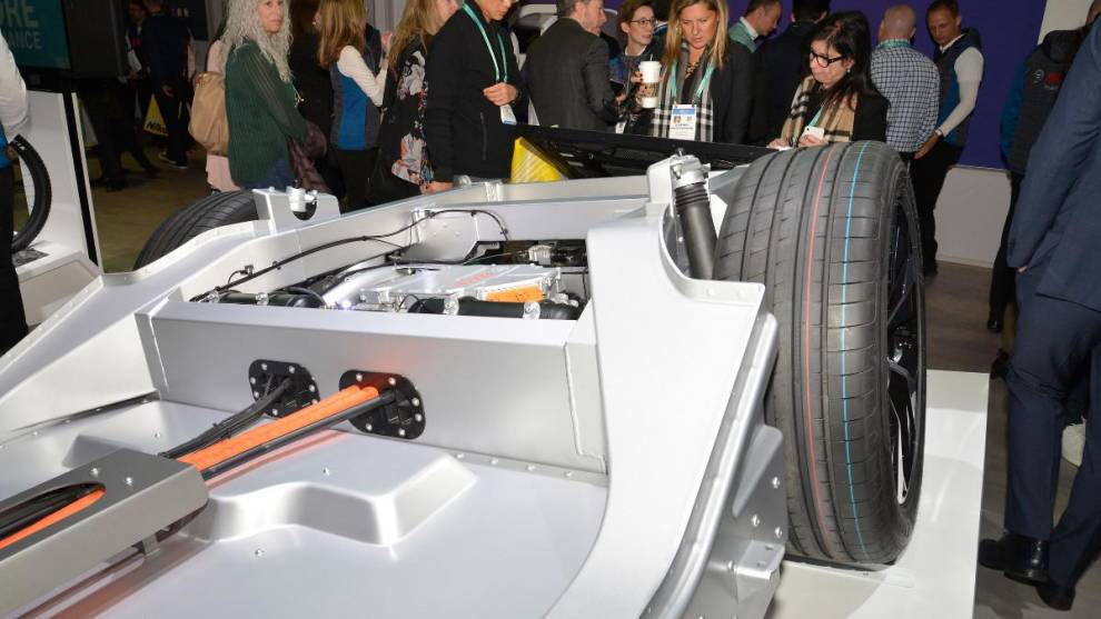 Bosch reducirá el tiempo de carga en los coches eléctricos