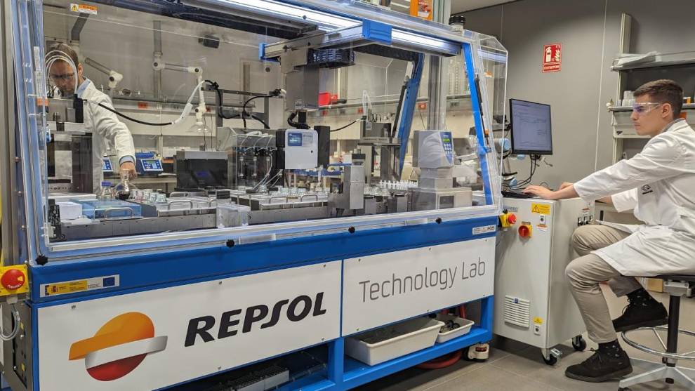 Estudio de combustibles alternativos en el Repsol Technology Lab de Móstoles