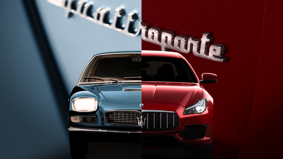 Evolución del Maserati Quattroporte
