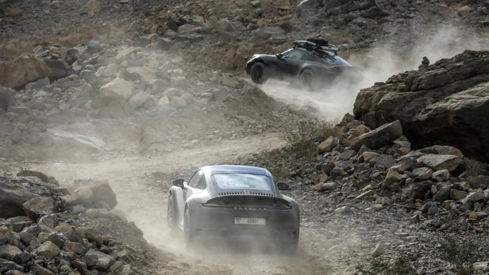 Porsche rescata el 911 Dakar