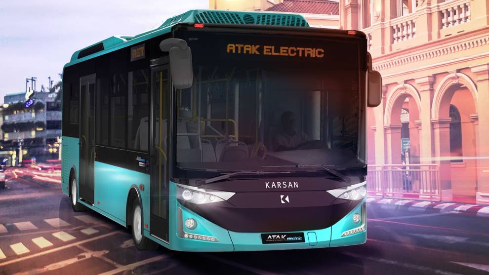 Completado con éxito el primer viaje de autobús 100% eléctrico de Barcelona a Madrid