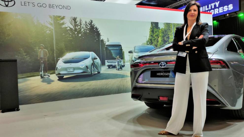 Toyota cree que el hidrógeno es la clave del transporte sostenible