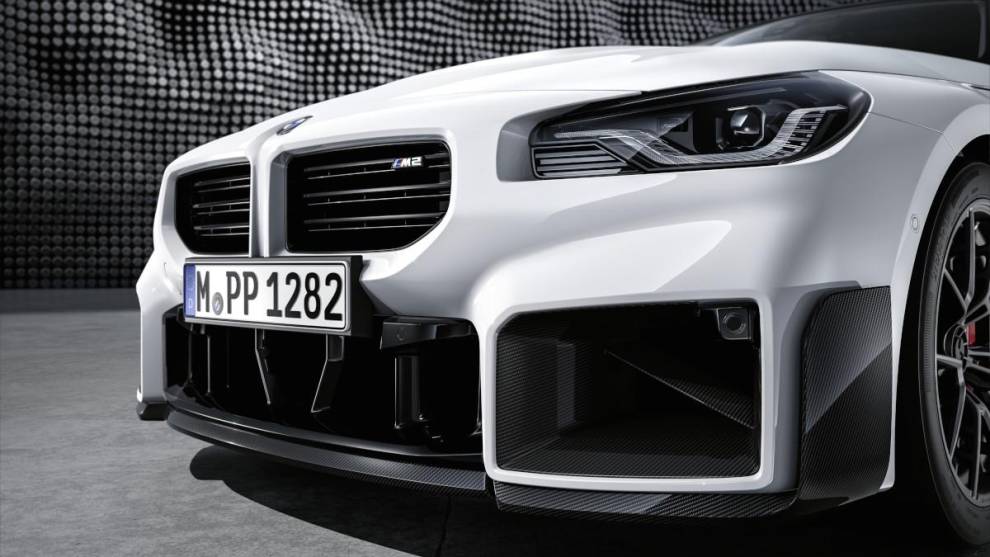 BMW viste al M2 con los accesorios M Performance