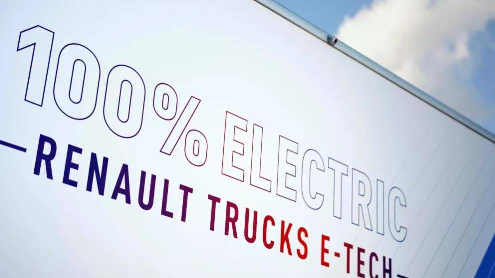 Los camiones eléctricos que circularán por Europa